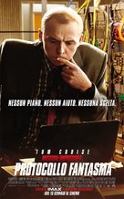 Mission: Impossible - Ghost Protocol - Italian Movie Poster (xs thumbnail)
