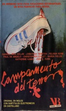 Sleepaway Camp - Argentinian VHS movie cover (xs thumbnail)