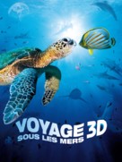 OceanWorld 3D - French Movie Poster (xs thumbnail)