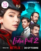 &quot;Lidia Po&euml;t&quot; - Italian Movie Poster (xs thumbnail)