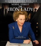 The Iron Lady - Blu-Ray movie cover (xs thumbnail)