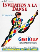 Invitation to the Dance - Belgian Movie Poster (xs thumbnail)