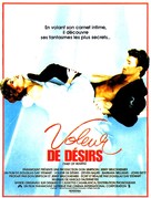 Thief of Hearts - French Movie Poster (xs thumbnail)
