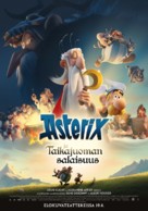 Ast&eacute;rix: Le secret de la potion magique - Finnish Movie Poster (xs thumbnail)