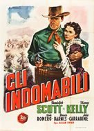 Frontier Marshal - Italian Movie Poster (xs thumbnail)