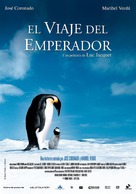 March Of The Penguins - Spanish poster (xs thumbnail)