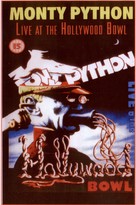 Monty Python Live at the Hollywood Bowl - British VHS movie cover (xs thumbnail)