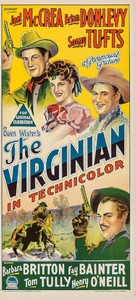 The Virginian - Australian Movie Poster (xs thumbnail)