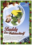 Elf - German Movie Poster (xs thumbnail)