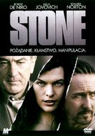 Stone - Polish DVD movie cover (xs thumbnail)