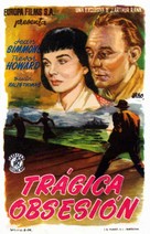 The Clouded Yellow - Spanish Movie Poster (xs thumbnail)