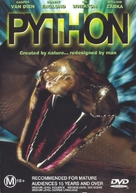 Python - Australian DVD movie cover (xs thumbnail)