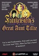 Frankenstein&#039;s Great Aunt Tillie - British Movie Cover (xs thumbnail)