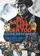 Gunfight at Comanche Creek - German Movie Poster (xs thumbnail)
