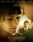 To verdener - Danish Movie Poster (xs thumbnail)
