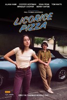 Licorice Pizza - Australian Movie Poster (xs thumbnail)