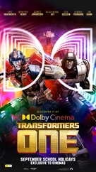 Transformers One - Australian Movie Poster (xs thumbnail)