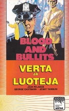 Sangue di sbirro - Finnish VHS movie cover (xs thumbnail)