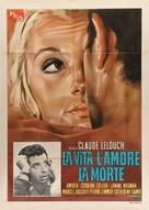 La vie, l&#039;amour, la mort - Italian Movie Poster (xs thumbnail)