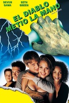Idle Hands - Argentinian Movie Cover (xs thumbnail)