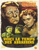 Voici le temps des assassins... - Belgian Movie Poster (xs thumbnail)