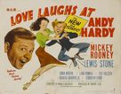 Love Laughs at Andy Hardy - Movie Poster (xs thumbnail)
