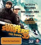 Storm Surfers 3D - Australian Blu-Ray movie cover (xs thumbnail)