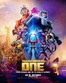 Transformers One - Austrian Movie Poster (xs thumbnail)