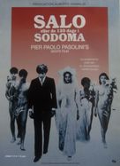 Sal&ograve; o le 120 giornate di Sodoma - Danish Movie Poster (xs thumbnail)