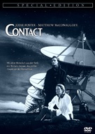 Contact - German DVD movie cover (xs thumbnail)