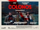 Los colonos - German Movie Poster (xs thumbnail)