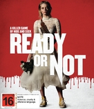 Ready or Not - New Zealand Blu-Ray movie cover (xs thumbnail)