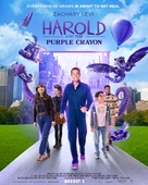 Harold and the Purple Crayon - British Movie Poster (xs thumbnail)