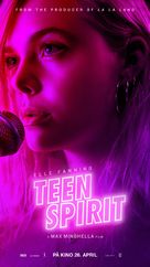 Teen Spirit - Norwegian Movie Poster (xs thumbnail)