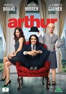 Arthur - Danish DVD movie cover (xs thumbnail)