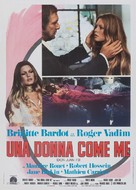 Don Juan ou Si Don Juan &eacute;tait une femme... - Italian Movie Poster (xs thumbnail)