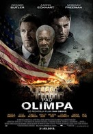 Olympus Has Fallen - Croatian Movie Poster (xs thumbnail)