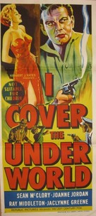 I Cover the Underworld - Australian Movie Poster (xs thumbnail)