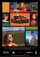 50 Ways of Saying Fabulous - New Zealand Movie Poster (xs thumbnail)