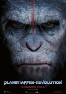 Dawn of the Planet of the Apes - German Movie Poster (xs thumbnail)