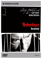 Notorious - German DVD movie cover (xs thumbnail)