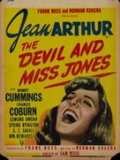 The Devil and Miss Jones - Movie Poster (xs thumbnail)