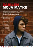 J&#039;ai tu&eacute; ma m&egrave;re - Polish Movie Poster (xs thumbnail)