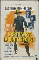 North West Mounted Police - Movie Poster (xs thumbnail)