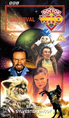 &quot;Doctor Who&quot; - British VHS movie cover (xs thumbnail)