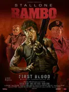 First Blood Poster