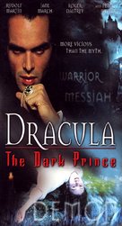 Dark Prince: The True Story of Dracula - VHS movie cover (xs thumbnail)