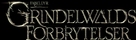 Fantastic Beasts: The Crimes of Grindelwald - Norwegian Logo (xs thumbnail)