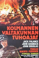 Hora cero: Operaci&oacute;n Rommel - Finnish Movie Poster (xs thumbnail)