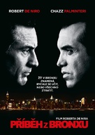 A Bronx Tale - Czech Movie Cover (xs thumbnail)